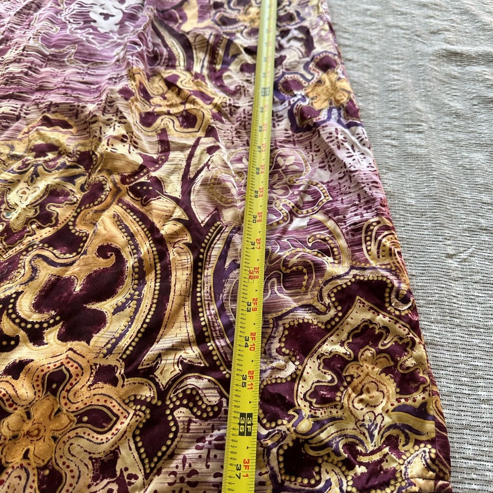 Suzi Chin for Maggy Boutique‎ Purple and Gold Mini Dress - Picture 4 of 6
